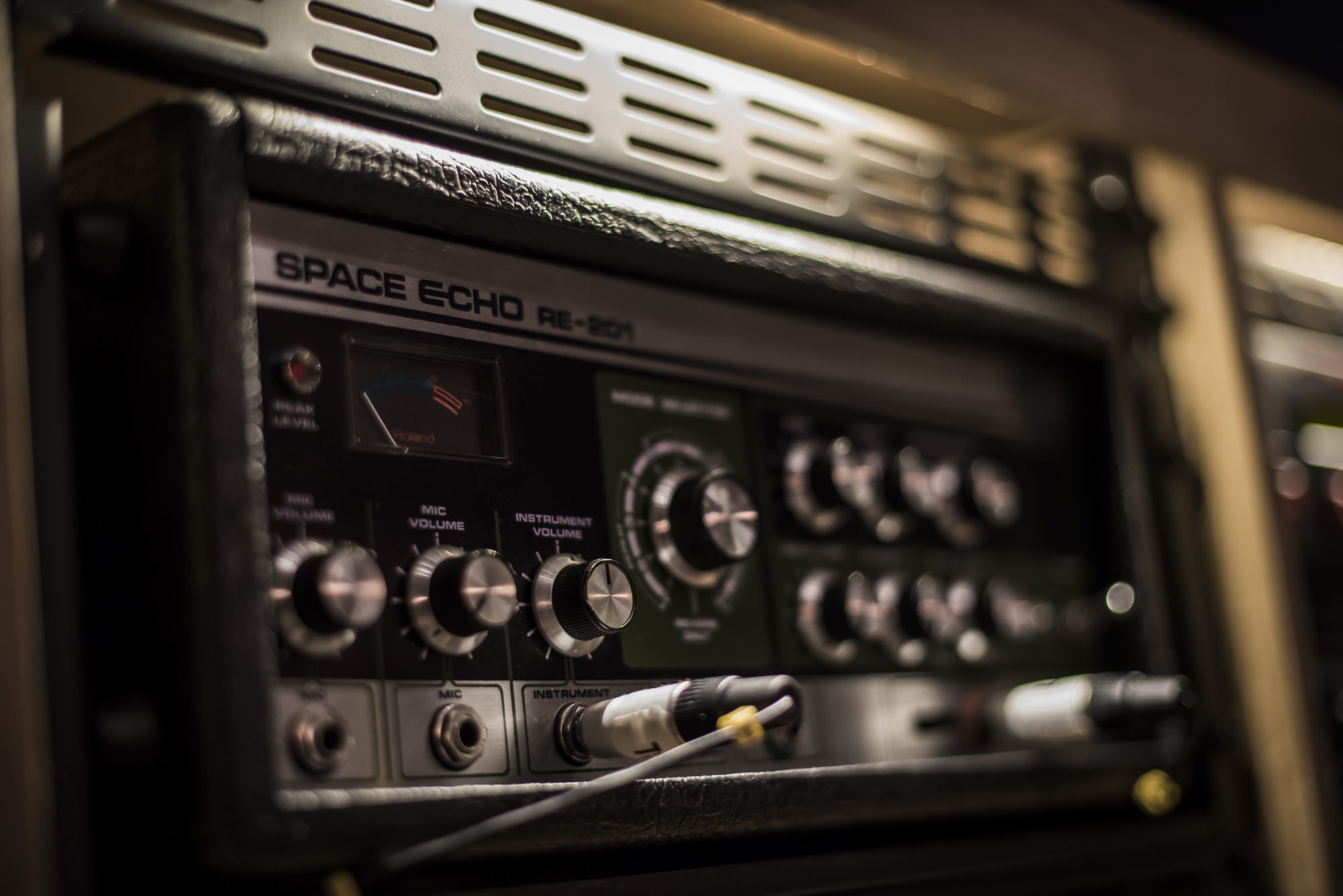 Space echo - Spinroad Recording Studios